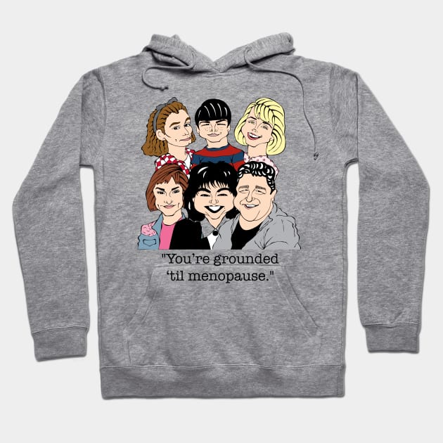 CLASSIC SITCOM! Hoodie by cartoonistguy